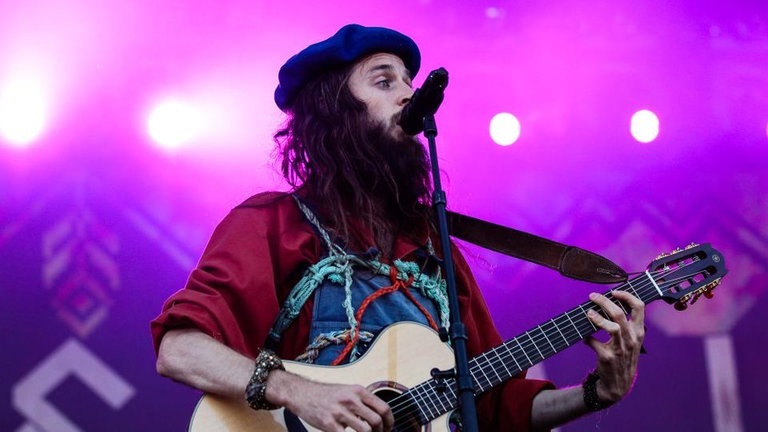 Crystal Fighters bei Rock am Ring 2014 - rar14 crystal fighters-2661.jpg-131372 (Foto: SWR3)