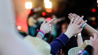 Crystal Fighters bei Rock am Ring 2014 - rar14 crystal fighters-2753.jpg-131384