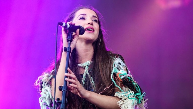 Crystal Fighters bei Rock am Ring 2014 - rar14 crystal fighters-2696.jpg-131376 (Foto: SWR3)