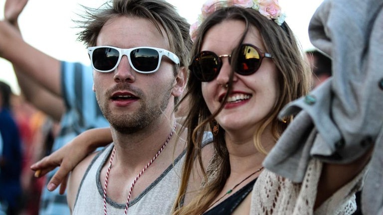 Crystal Fighters bei Rock am Ring 2014 - rar14 crystal fighters-2765.jpg-131386 (Foto: SWR3)