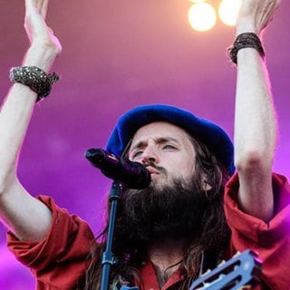 Crystal Fighters bei Rock am Ring 2014 - rar14 crystal fighters-2716.jpg-131379
