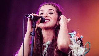 Crystal Fighters bei Rock am Ring 2014 - rar14 crystal fighters-2727.jpg-131380