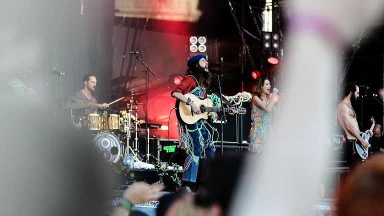 Crystal Fighters bei Rock am Ring 2014 - rar14 crystal fighters-2755.jpg-131385 (Foto: SWR3)