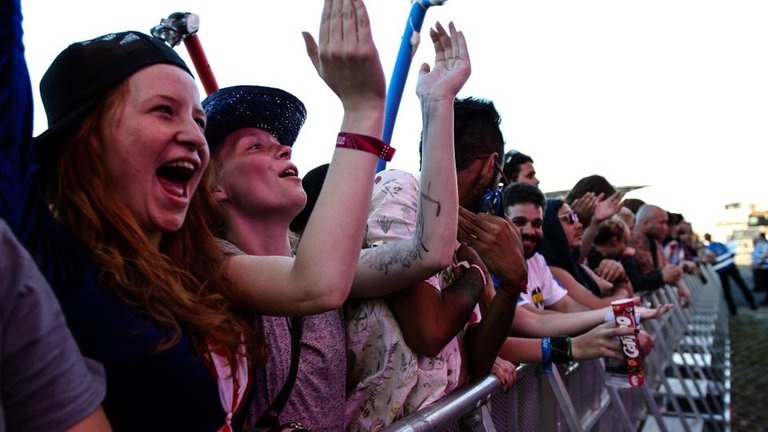 Crystal Fighters bei Rock am Ring 2014 - rar14 crystal fighters-9403.jpg-131387 (Foto: SWR3)