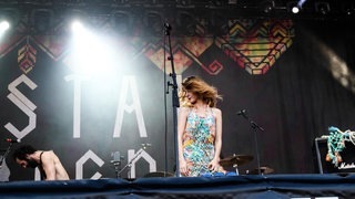 Crystal Fighters bei Rock am Ring 2014 - rar14 crystal fighters-9462.jpg-131390
