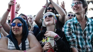 Crystal Fighters bei Rock am Ring 2014 - rar14 crystal fighters-9427.jpg-131389