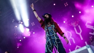 Crystal Fighters bei Rock am Ring 2014 - rar14 crystal fighters-9489.jpg-131394