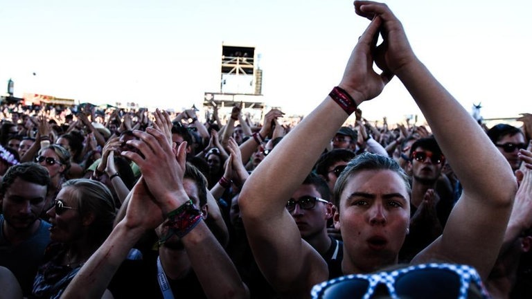 Crystal Fighters bei Rock am Ring 2014 - rar14 crystal fighters-9534.jpg-131398 (Foto: SWR3)