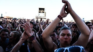 Crystal Fighters bei Rock am Ring 2014 - rar14 crystal fighters-9534.jpg-131398