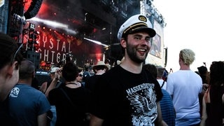 Crystal Fighters bei Rock am Ring 2014 - rar14 crystal fighters-9549.jpg-131401