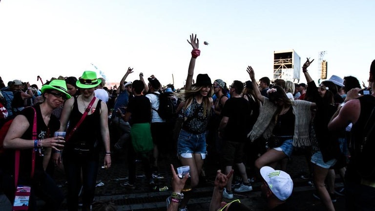 Crystal Fighters bei Rock am Ring 2014 - rar14 crystal fighters-9542.jpg-131400 (Foto: SWR3)