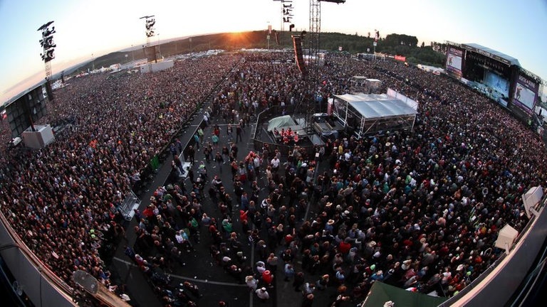 Iron Maiden bei Rock am Ring 2014 - IMG_9360.jpg-130533 (Foto: SWR DASDING)