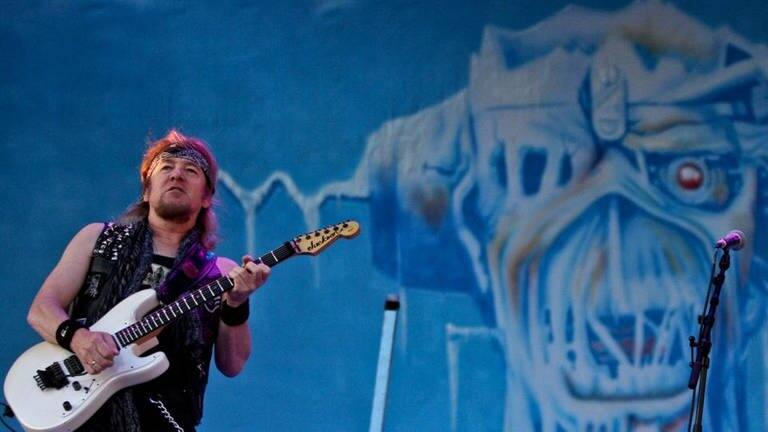 Iron Maiden bei Rock am Ring 2014 - IMG_0570.jpg-130519 (Foto: SWR DASDING)