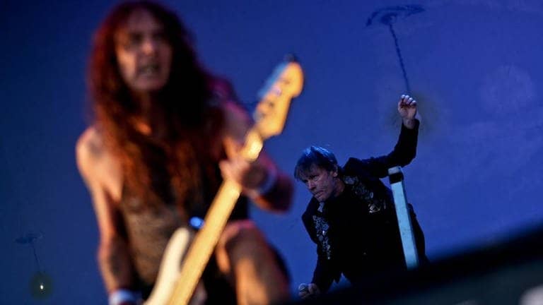 Iron Maiden bei Rock am Ring 2014 - IMG_0490.jpg-130509 (Foto: SWR DASDING)