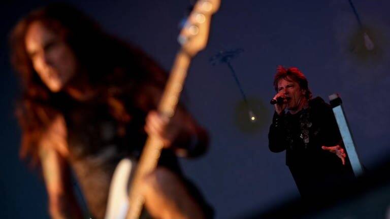 Iron Maiden bei Rock am Ring 2014 - IMG_0504.jpg-130512 (Foto: SWR DASDING)