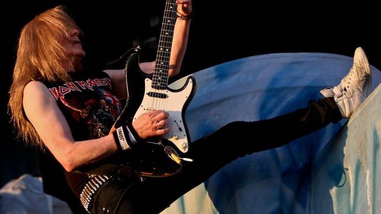 Iron Maiden bei Rock am Ring 2014 - IMG_0510.jpg-130513 (Foto: SWR DASDING)