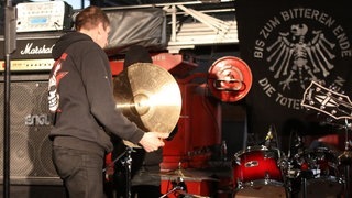 Secret Gig der Toten Hosen (Foto: SWR3) Secret Gig der Toten Hosen