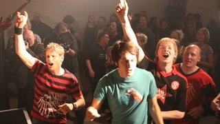 Secret Gig der Toten Hosen (Foto: SWR3) Secret Gig der Toten Hosen