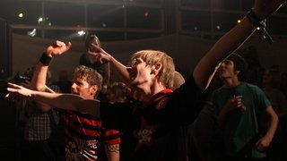 Secret Gig der Toten Hosen (Foto: SWR3) Secret Gig der Toten Hosen