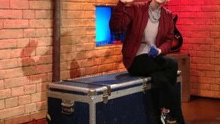 Leslie Clio im Studio (Foto: SWR3) Leslie Clio im Studio