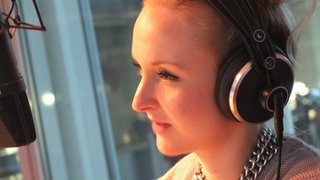 Leslie Clio im SWR3-Studio (Foto: SWR3) Leslie Clio im SWR3-Studio