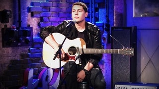 Cris Cab mit Gitarre (Foto: SWR3) Cris Cab mit Gitarre