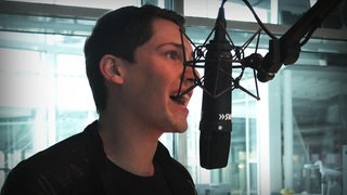 Cris Cab im SWR3-Studio (Foto: SWR3) Cris Cab im SWR3-Studio