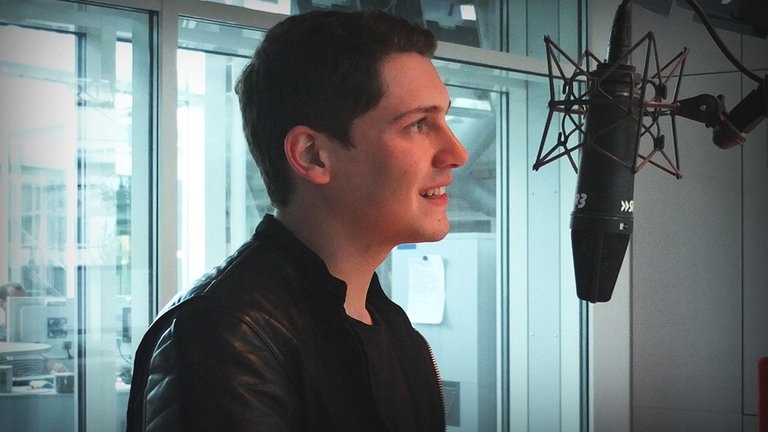 Cris Cab im SWR3-Studio (Foto: SWR3)