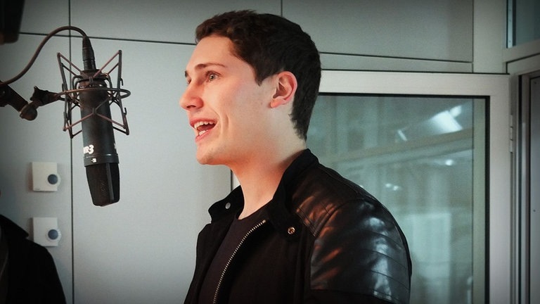 Cris Cab im SWR3-Studio (Foto: SWR3)