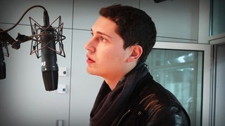 Cris Cab im SWR3-Studio (Foto: SWR3) Cris Cab im SWR3-Studio