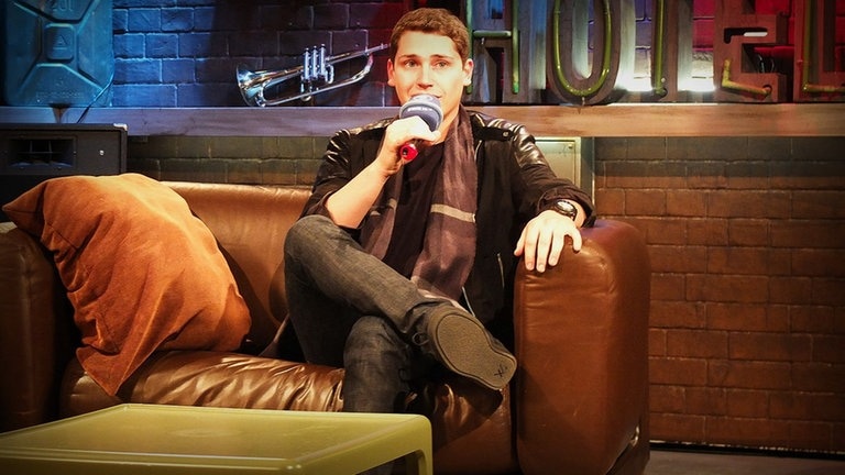 Cris Cab bei Beatzz (Foto: SWR3)