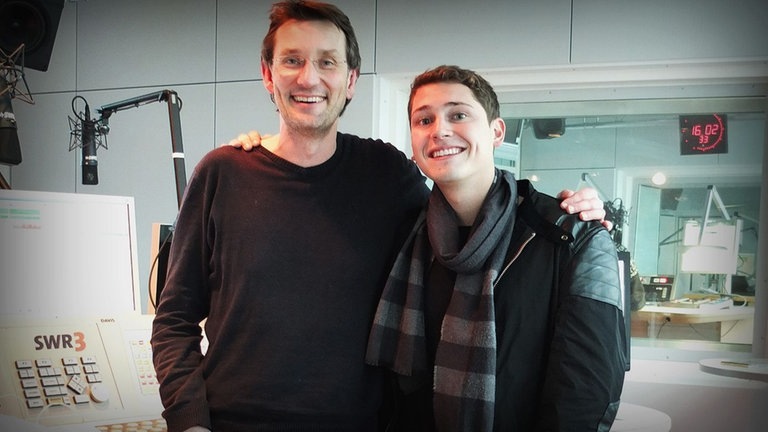 Cris Cab mit Kristian Thees (Foto: SWR3)