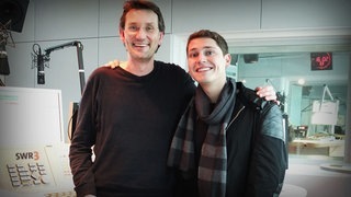 Cris Cab mit Kristian Thees (Foto: SWR3) Cris Cab mit Kristian Thees