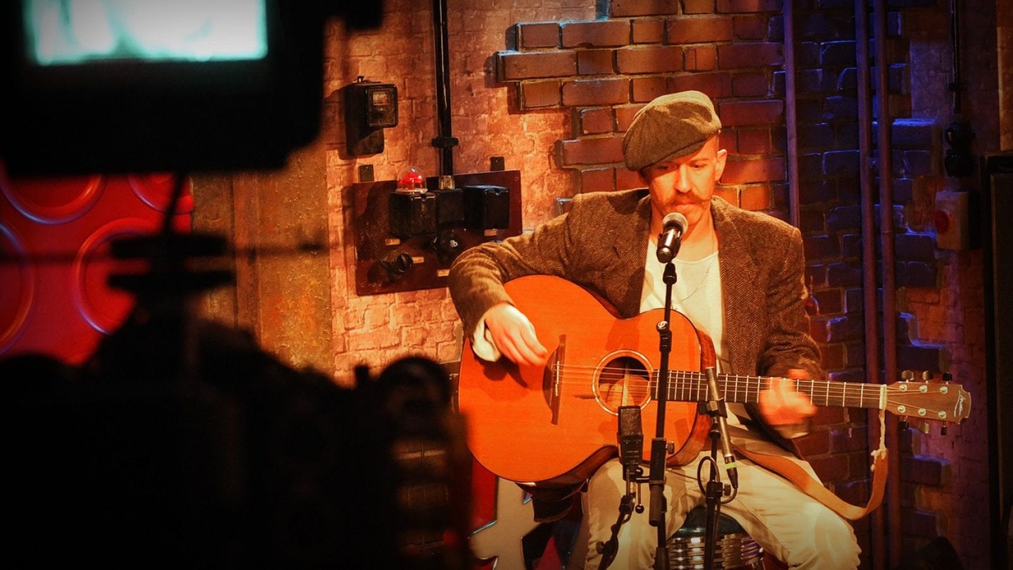 Foy Vance mit Gitarre (Foto: SWR3)