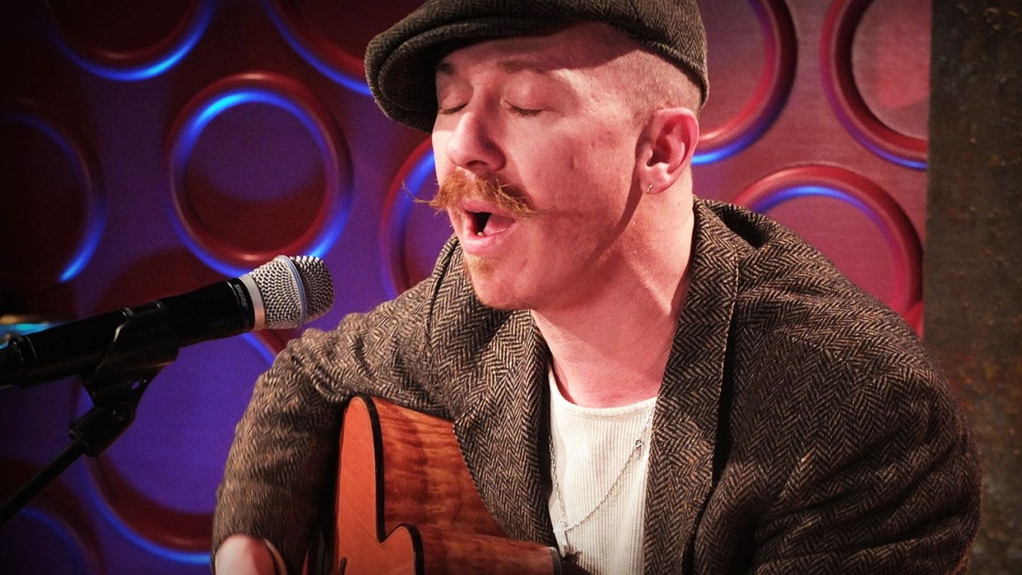 Foy Vance spielt unplugged (Foto: SWR3)