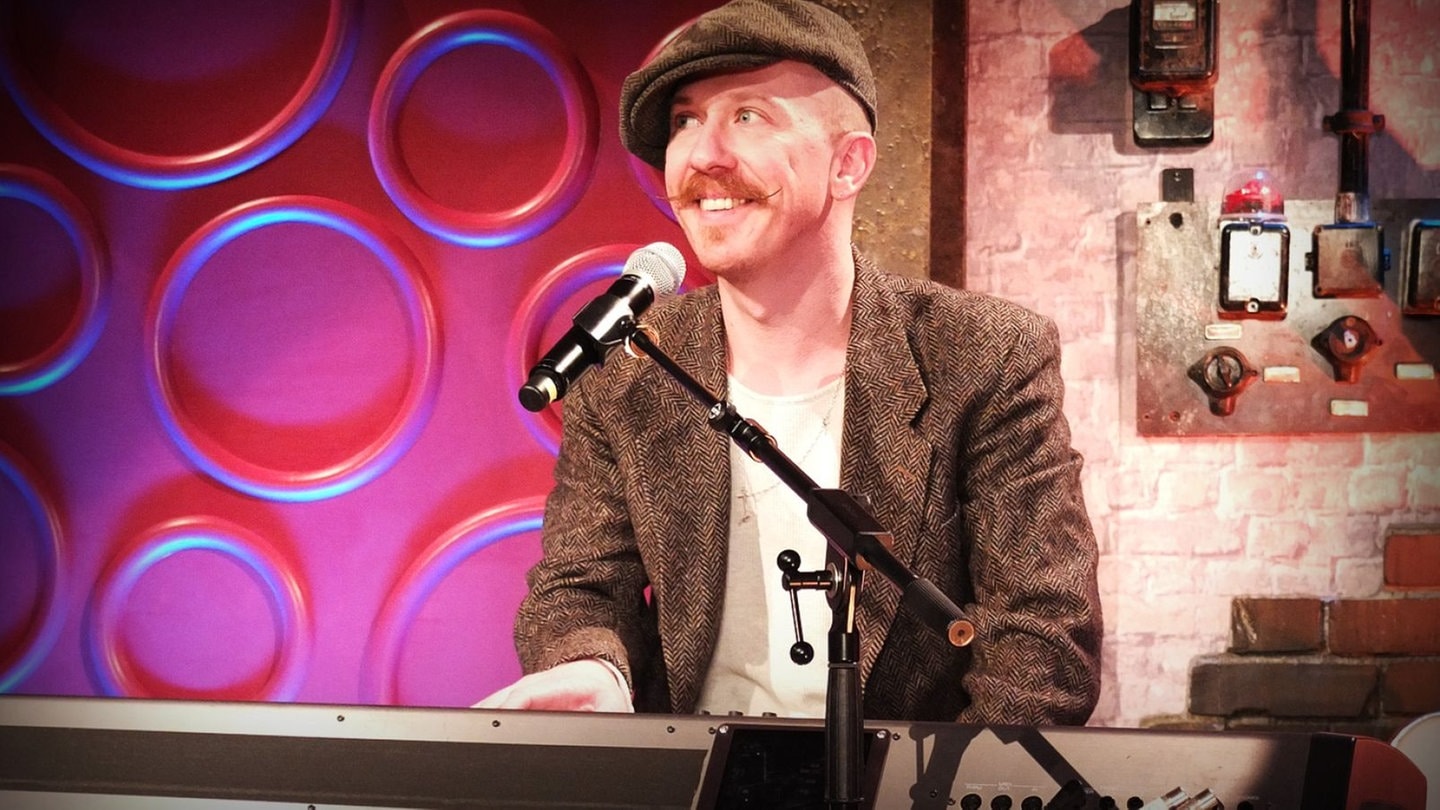 Foy Vance am E-Piano (Foto: SWR3)