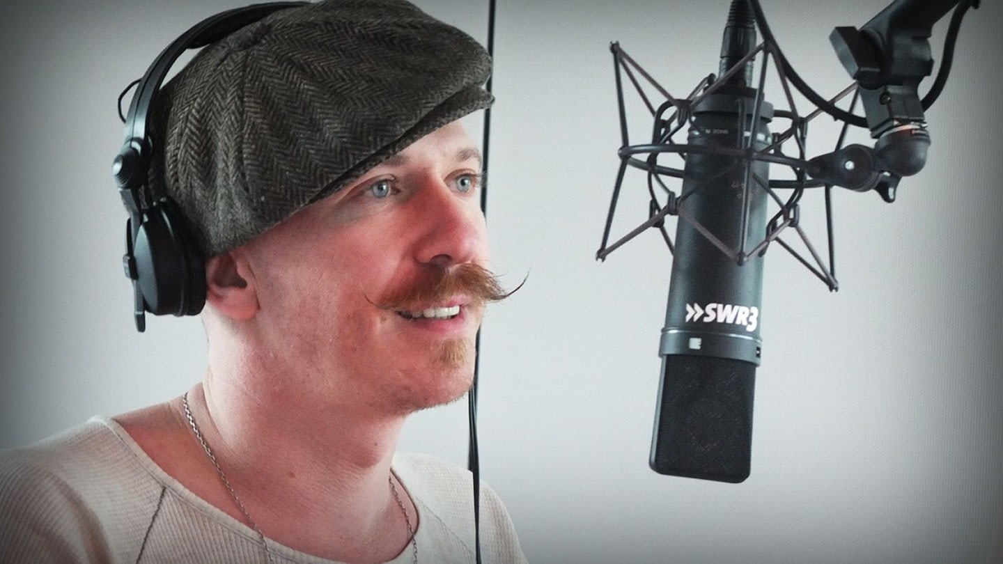 Foy Vance im SWR3-Studio (Foto: SWR3)