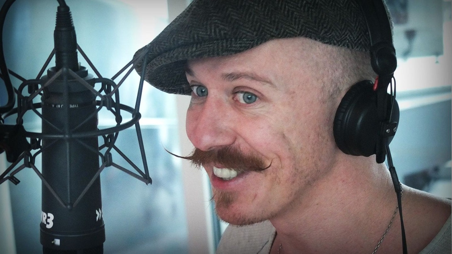 Foy Vance im Interview bei SWR3 (Foto: SWR3)