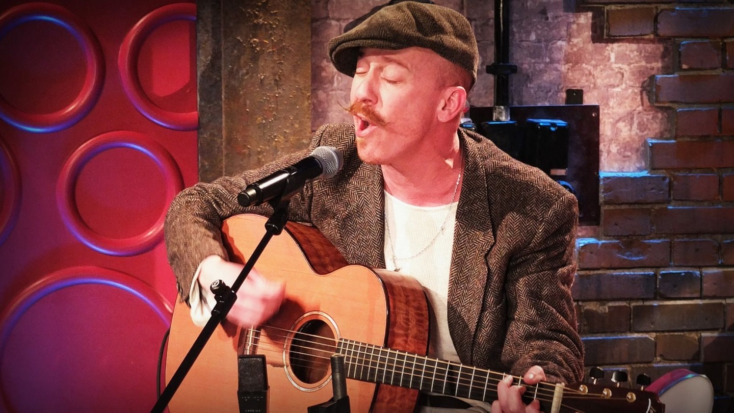 Foy Vance undplugged (Foto: SWR3)