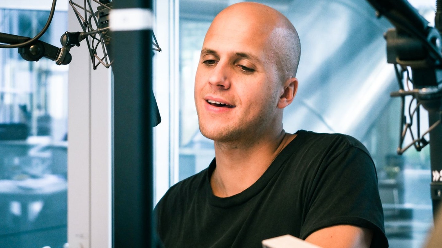 Interview - Milow (Foto: SWR3)