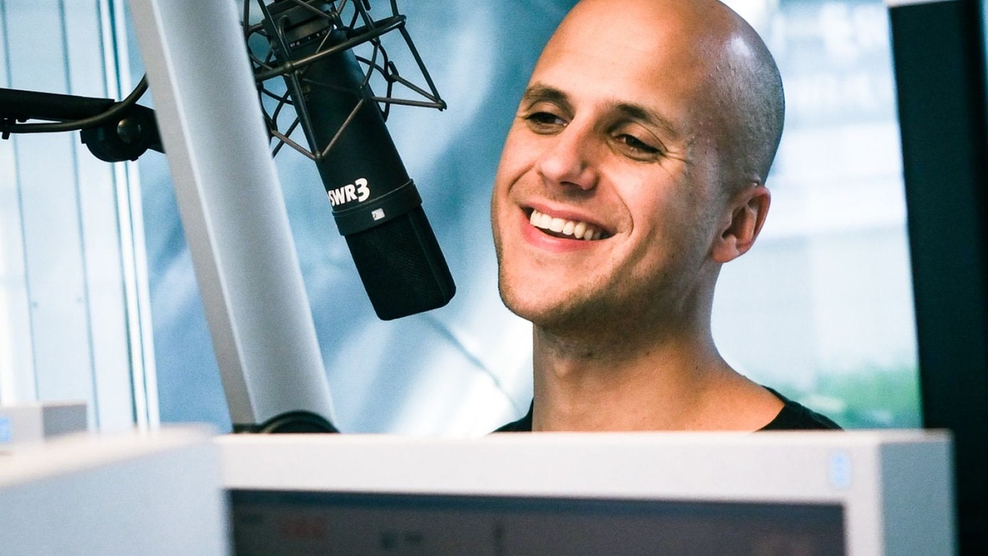 Interview - Milow (Foto: SWR3)