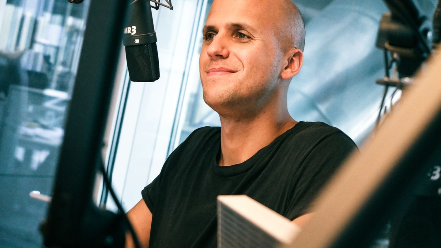 Interview - Milow (Foto: SWR3)