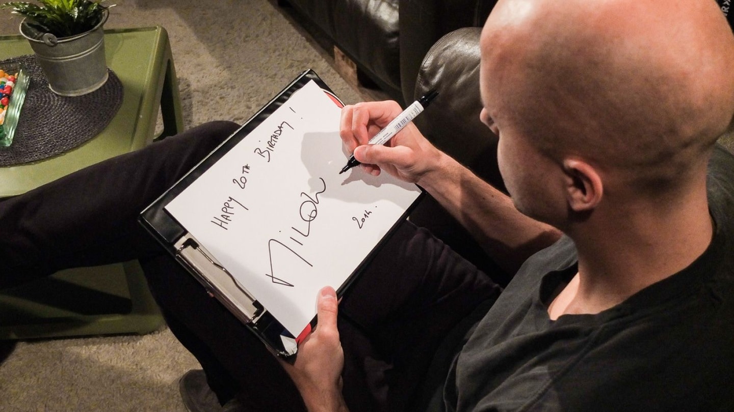 Interview - Milow (Foto: SWR3)