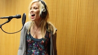 Natasha Bedingfield bei SWR3 (Foto: SWR3) Natasha Bedingfield bei SWR3