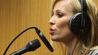 Natasha Bedingfield bei SWR3 (Foto: SWR3) Natasha Bedingfield bei SWR3