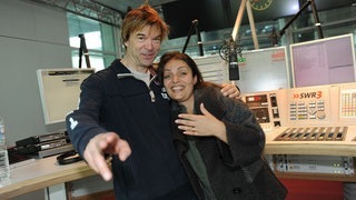 Campino zu Gast bei SWR3 (Foto: SWR3) Campino zu Gast bei SWR3