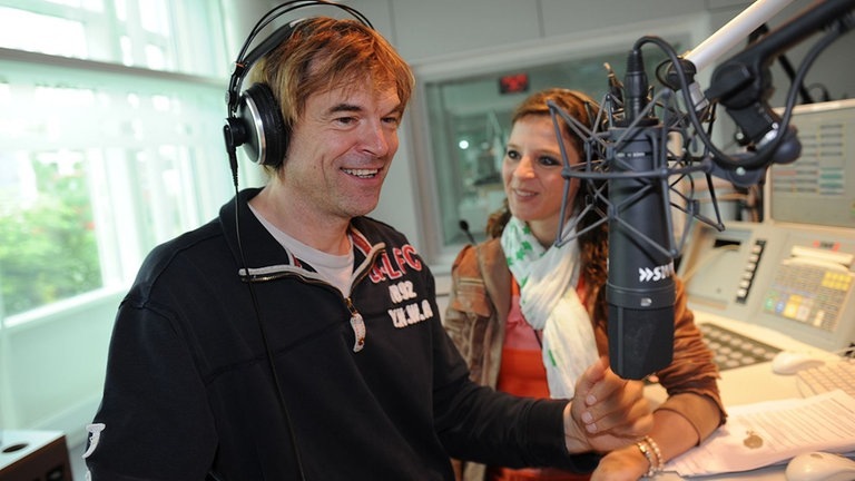 Campino zu Gast bei SWR3 (Foto: SWR3)