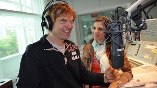 Campino zu Gast bei SWR3 (Foto: SWR3) Campino zu Gast bei SWR3