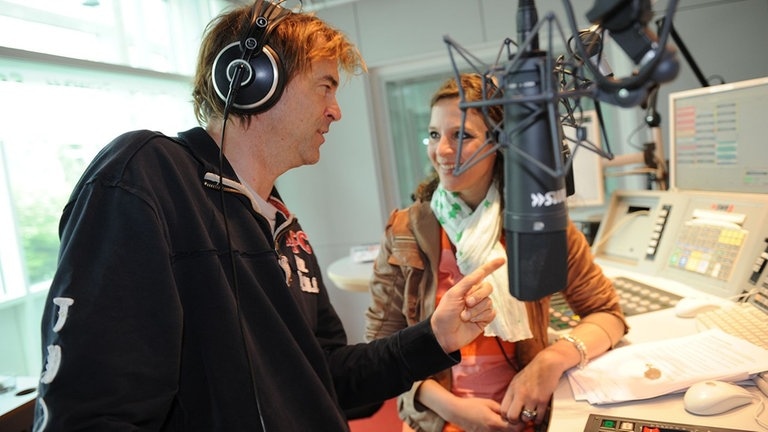 Campino zu Gast bei SWR3 (Foto: SWR3)