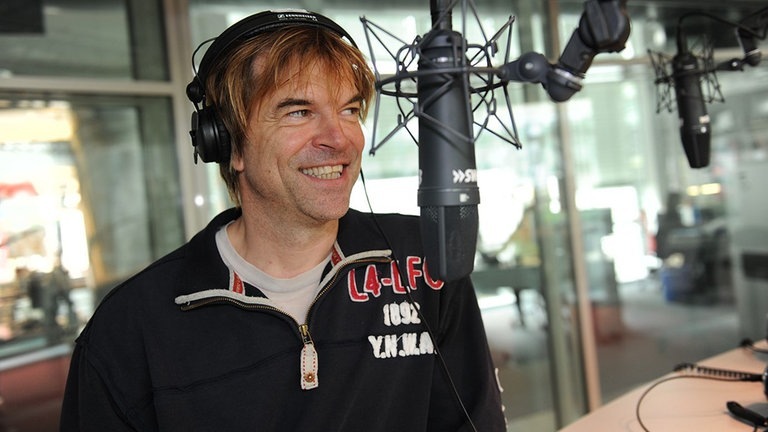 Campino zu Gast bei SWR3 (Foto: SWR3)